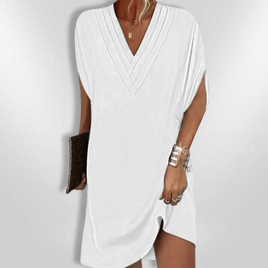 Dames Maxi Jurk Vloeiende Stijl Ademend Materiaal voor Zomer 9