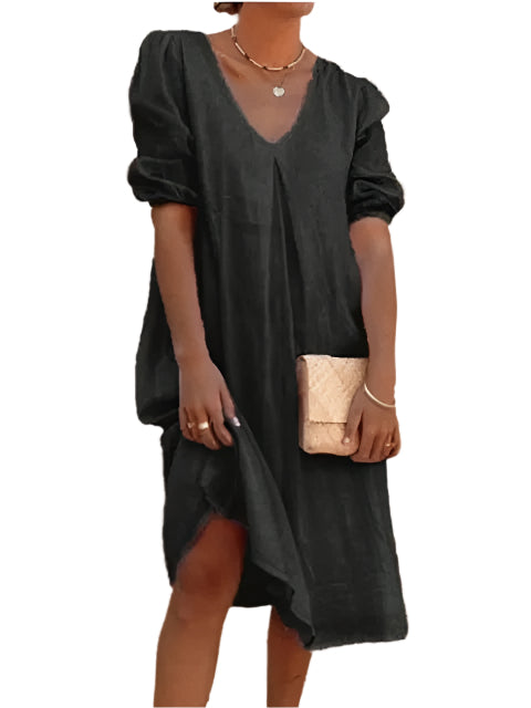 Dames Midikleed Moderne Stijl Comfortabel 0