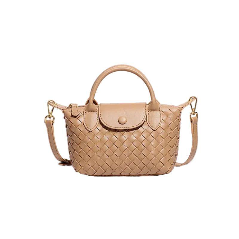 Dames Mini Tas Gevlochten Stijl 0