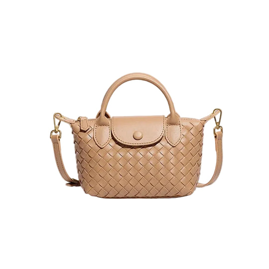 Dames Mini Tas Gevlochten Stijl 0