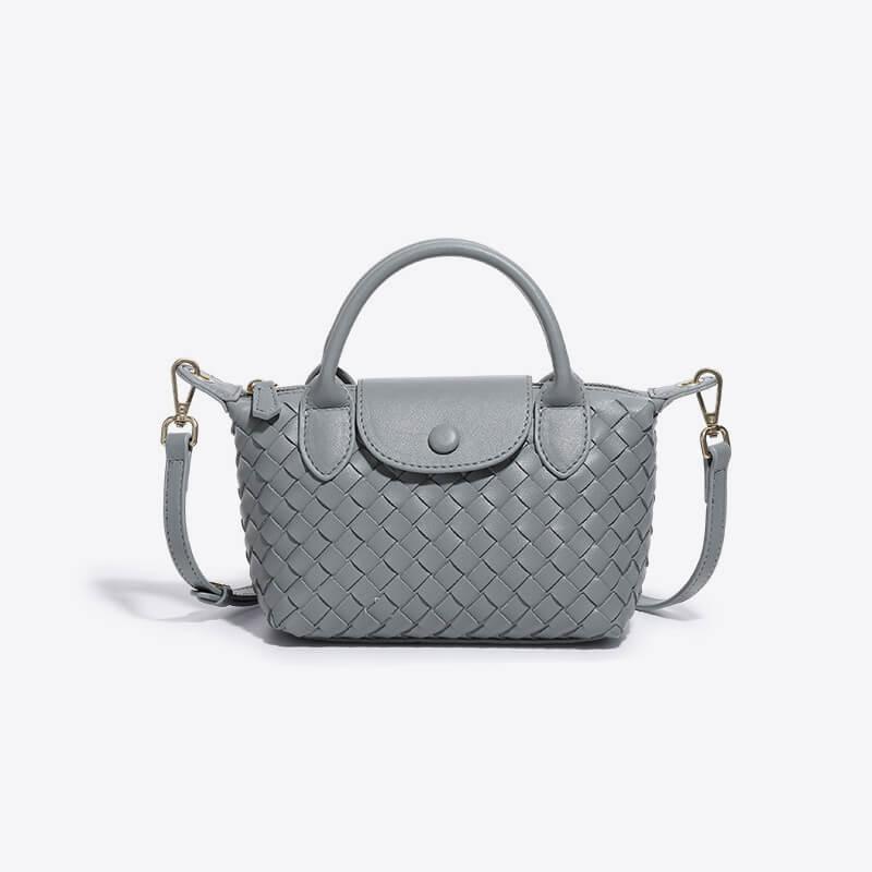 Dames Mini Tas Gevlochten Stijl 11