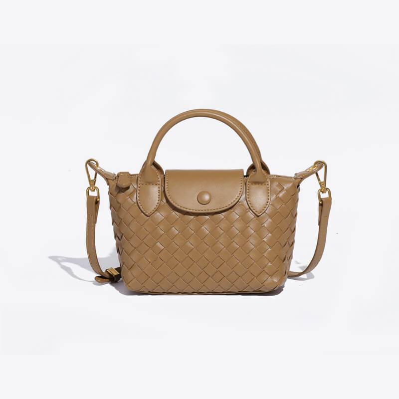 Dames Mini Tas Gevlochten Stijl 16