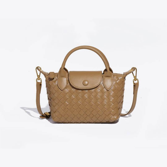 Dames Mini Tas Gevlochten Stijl 16