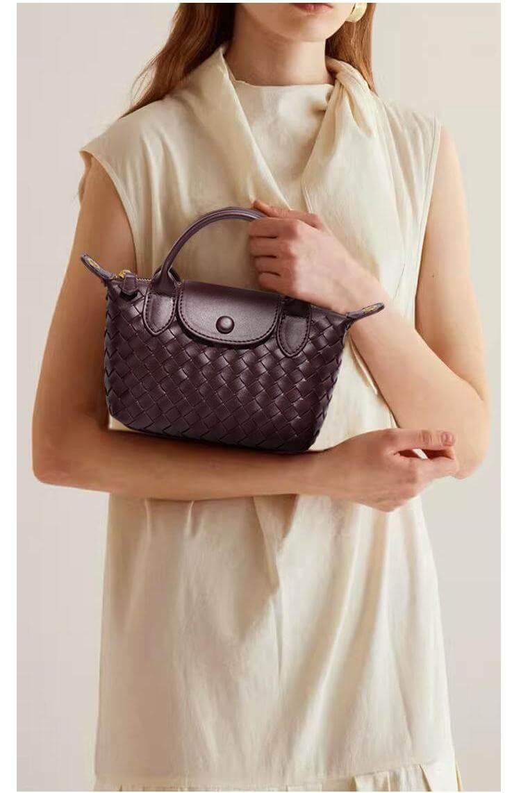 Dames Mini Tas Gevlochten Stijl 3