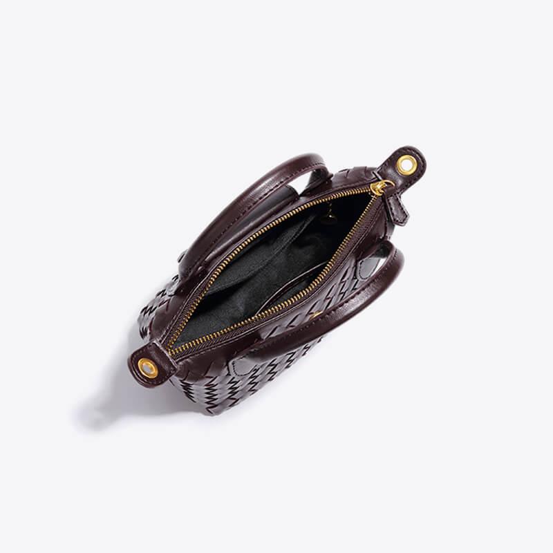 Dames Mini Tas Gevlochten Stijl 8