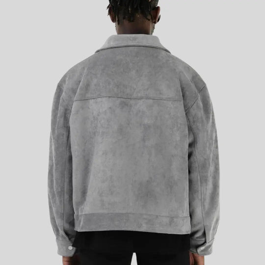 Dames Mockajacka Met Klassieke Pasvorm 4