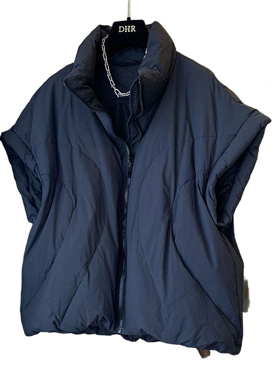 Dames Mouwloos Donsvest met Ritssluiting en Zakken 0