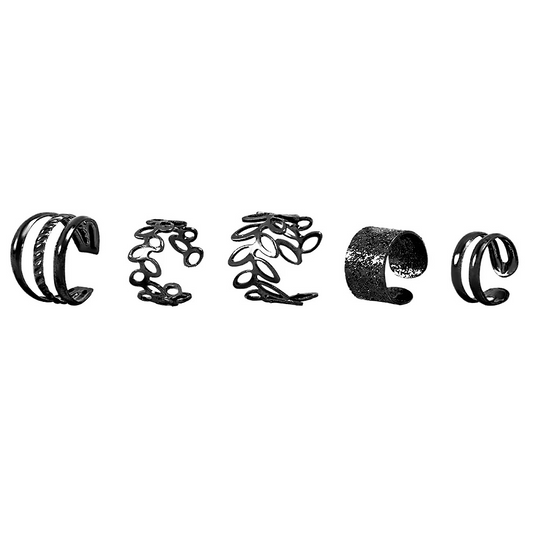 Dames Oorbellen Bladmotief Clip-on Goud 3