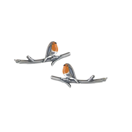 Dames Oorbellen Met Uniek Glas-in-Lood Design - Statement Oorbellen 4