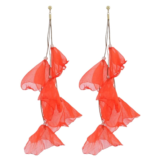 Dames Oorbellen Tulpenschat 0