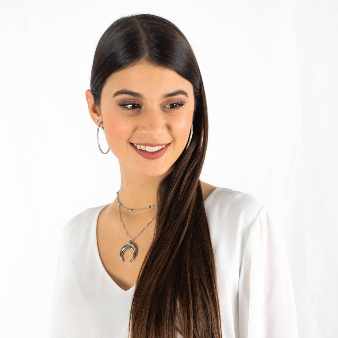 Dames Oorringen Minimalistisch Design 1