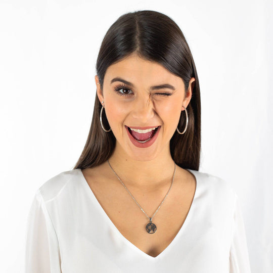 Dames Oorringen Minimalistisch Design 2