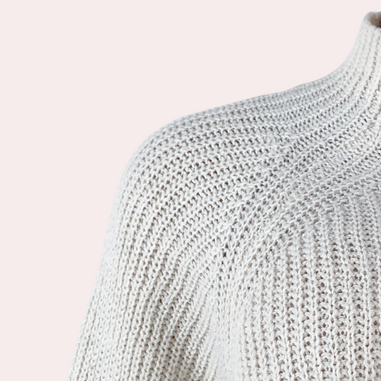 Dames Overdimensioneerde Gebreide Trui Casual Comfortabel 3