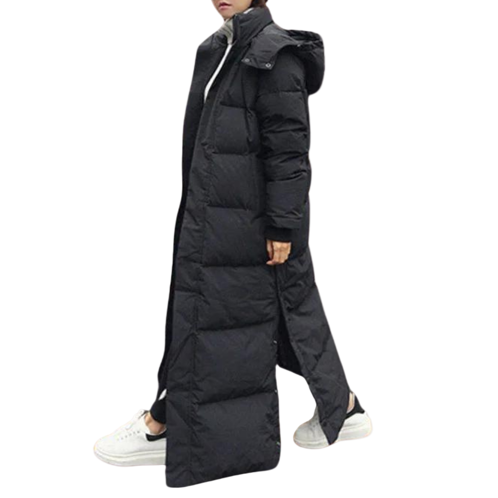 Dames Overdimensioneerde Winterjas Trendy 2