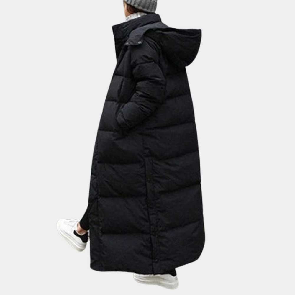 Dames Overdimensioneerde Winterjas Trendy 3