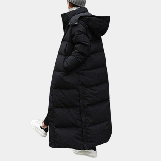 Dames Overdimensioneerde Winterjas Trendy 3