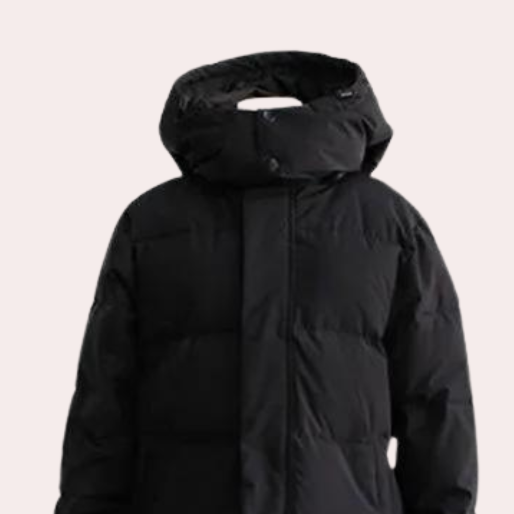 Dames Overdimensioneerde Winterjas Trendy 5