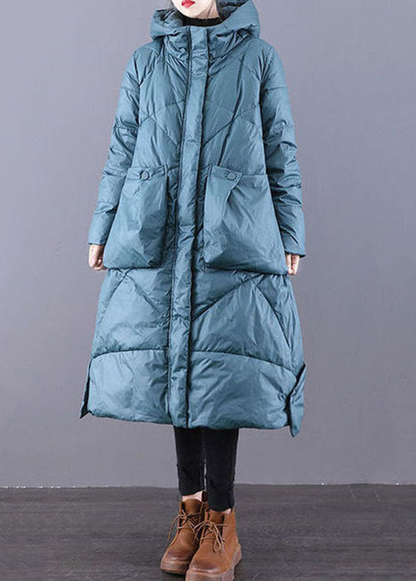 Dames Oversized Puffer Jacket met Capuchon 1