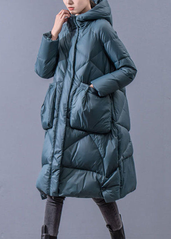 Dames Oversized Puffer Jacket met Capuchon 2