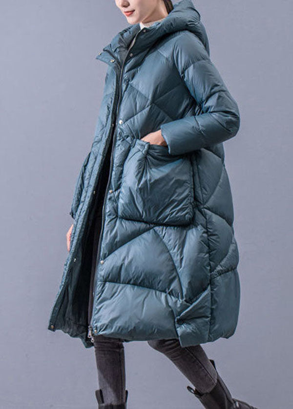 Dames Oversized Puffer Jacket met Capuchon 3