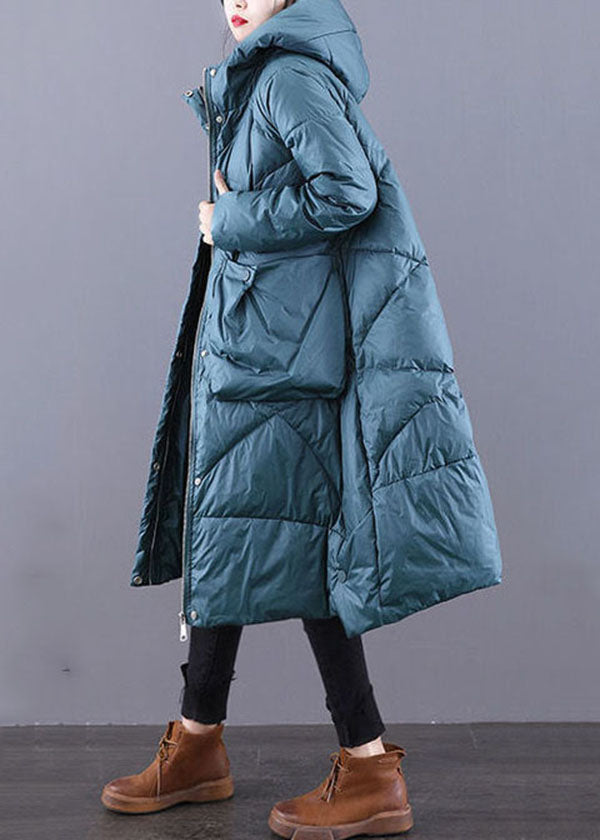 Dames Oversized Puffer Jacket met Capuchon 4