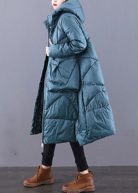 Dames Oversized Puffer Jacket met Capuchon 4