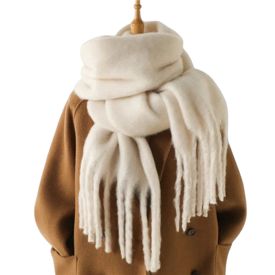 Dames Oversized Sjaal Comfortabel en Stijlvol Accessoire 0