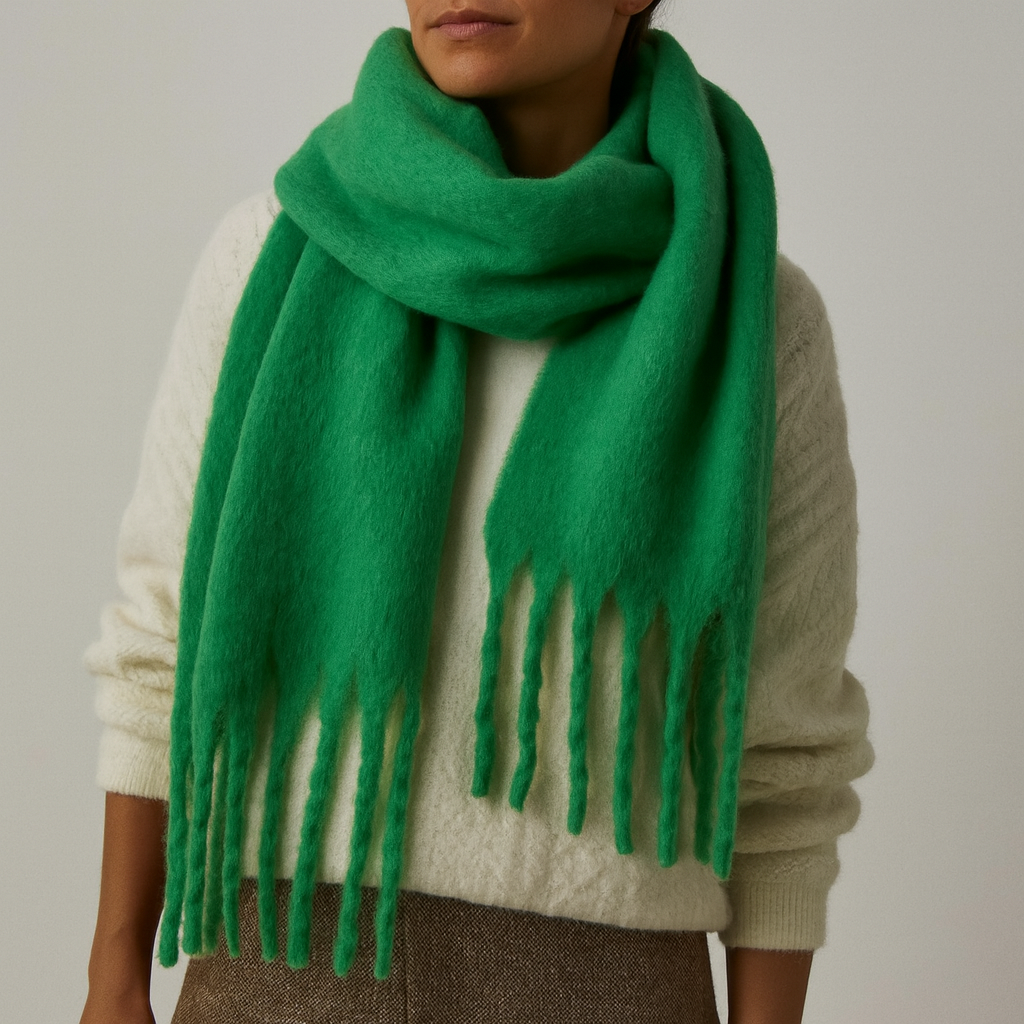 Dames Oversized Sjaal Comfortabel en Stijlvol Accessoire 5