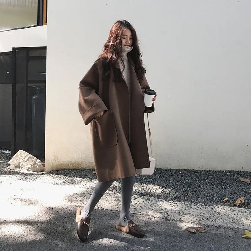 Dames Oversized Trenchcoat Stijlvol 2