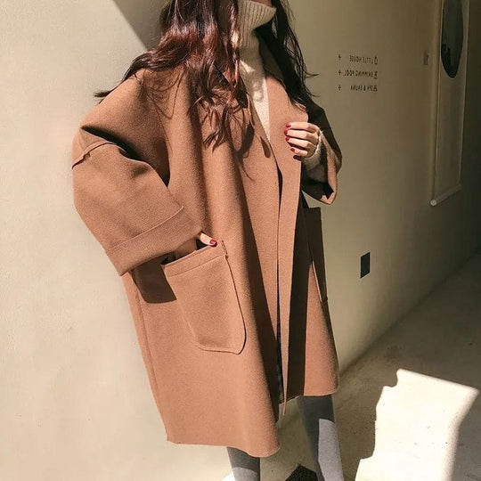 Dames Oversized Trenchcoat Stijlvol 3