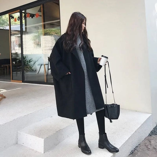 Dames Oversized Trenchcoat Stijlvol 4