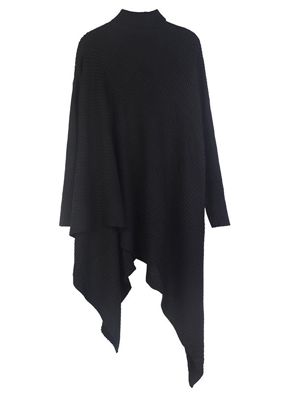 Dames Oversized Trui Asymmetrisch Ontwerp 4