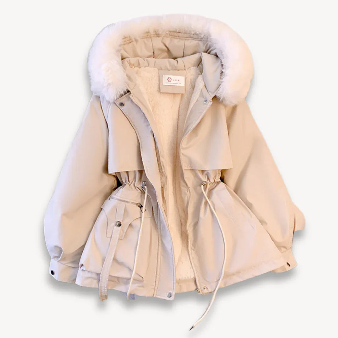 Dames Parka Winterjas met Capuchon voor Koude Dagen 0