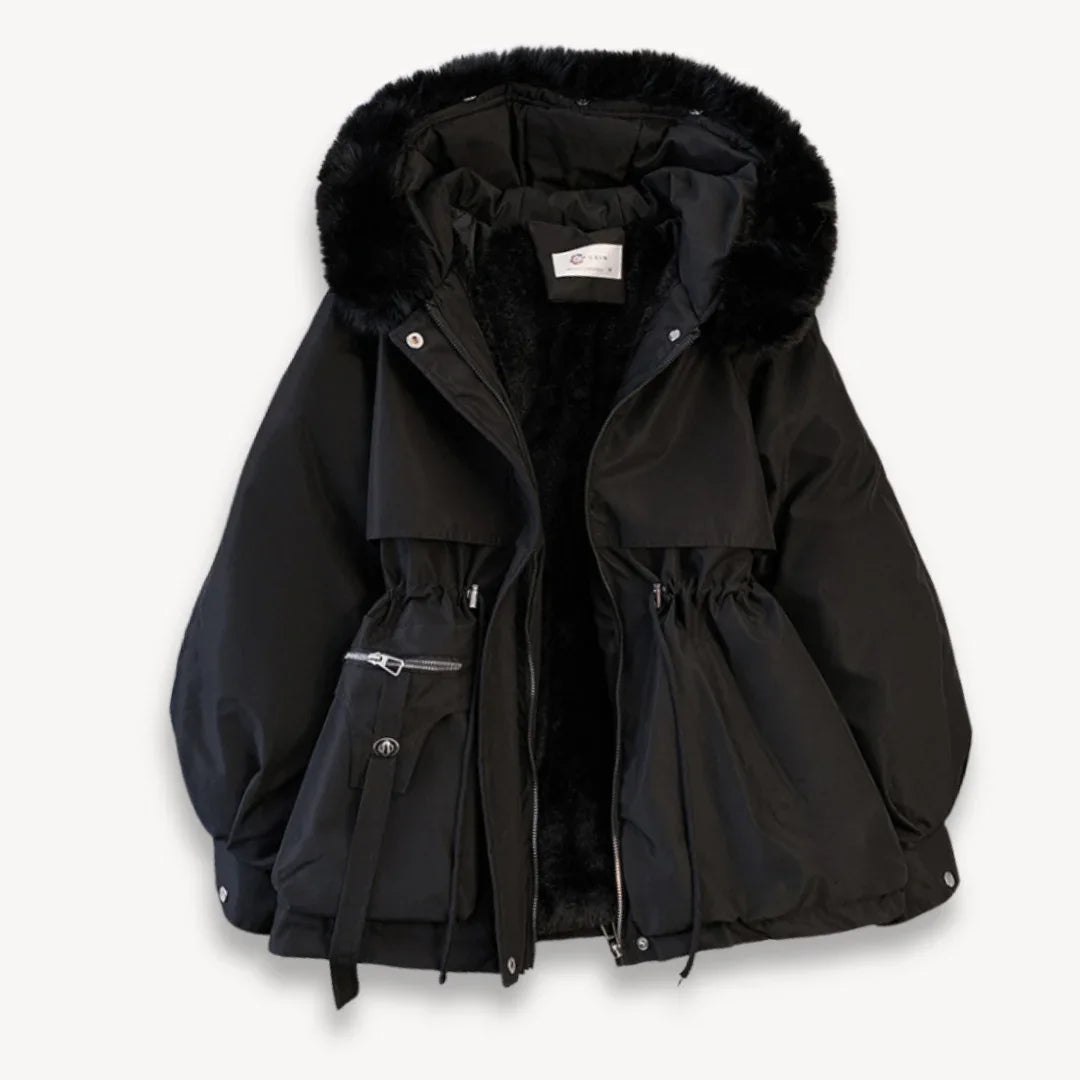 Dames Parka Winterjas met Capuchon voor Koude Dagen 2