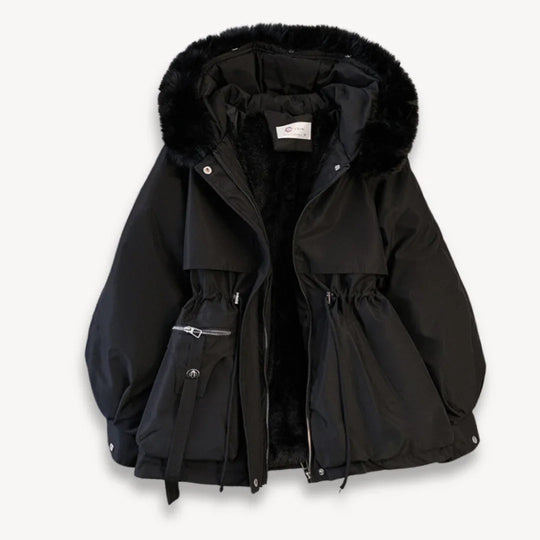 Dames Parka Winterjas met Capuchon voor Koude Dagen 2