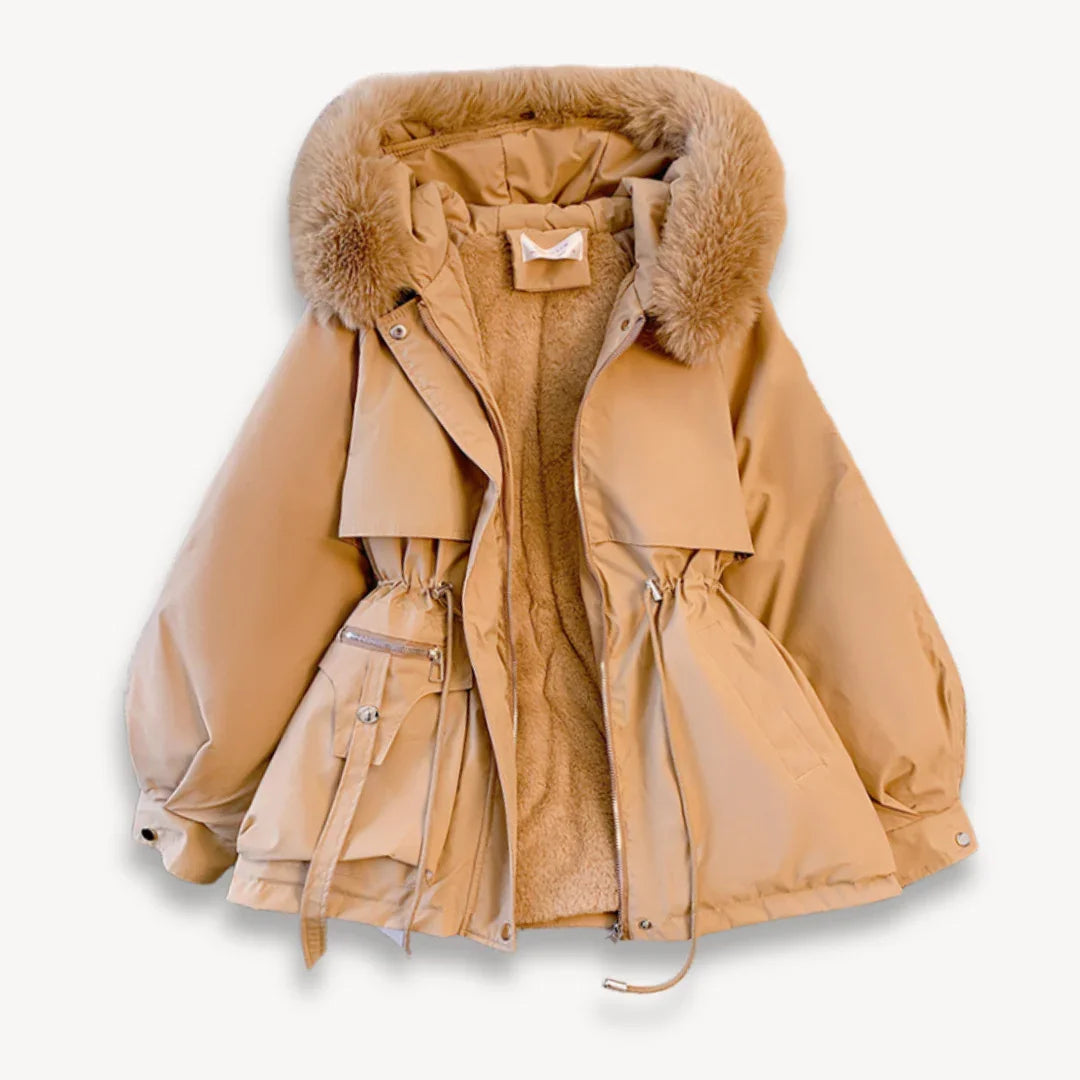 Dames Parka Winterjas met Capuchon voor Koude Dagen 3