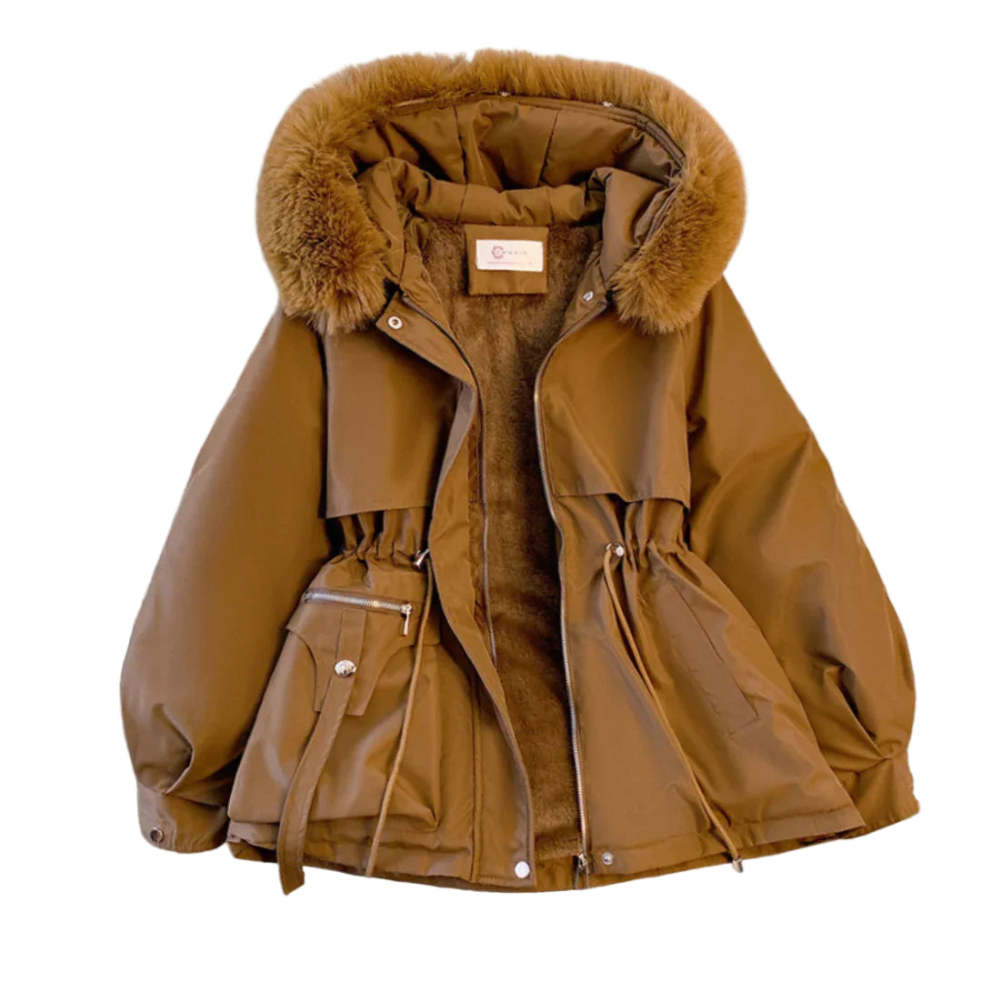 Dames Parka Winterjas met Capuchon voor Koude Dagen 4