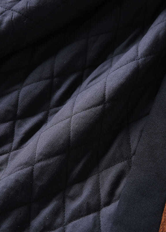 Dames Parka met Capuchon en Knoopzakken 4