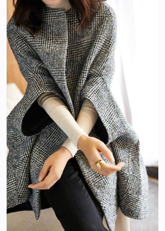 Dames Parka met Driekwart Mouwen en O-hals 0