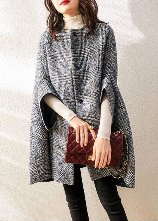 Dames Parka met Driekwart Mouwen en O-hals 1