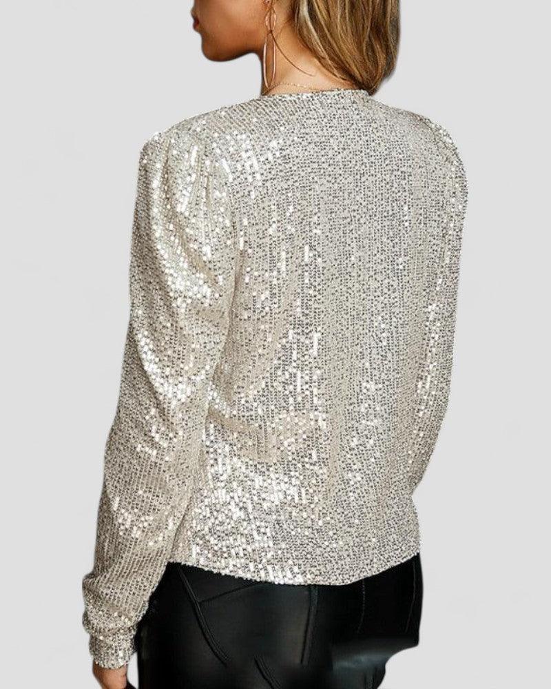 Dames Party Jacket Pailletten 1