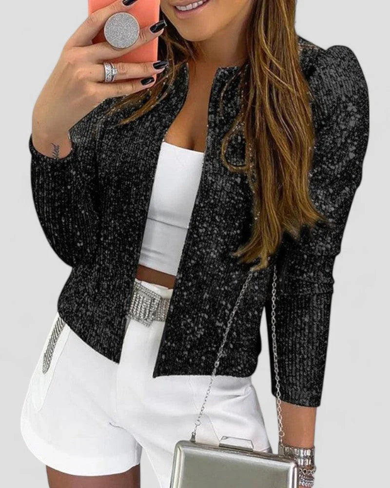 Dames Party Jacket Pailletten 2