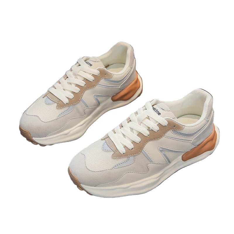Dames Plateau Schoenen Trendy Casual Herfststijl 0