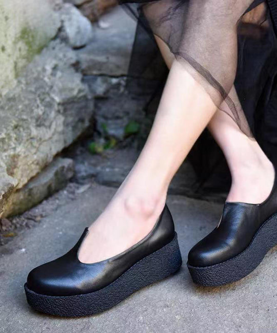 Dames Platform Hakken Gesplitst 3