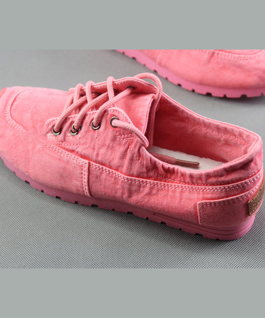 Dames Platte Schoenen met Gekruiste Band 3