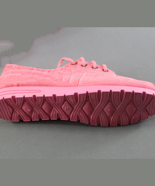 Dames Platte Schoenen met Gekruiste Band 4