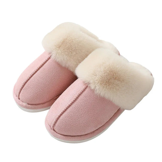 Dames Pluche Huisslippers met Zachte Voering 5