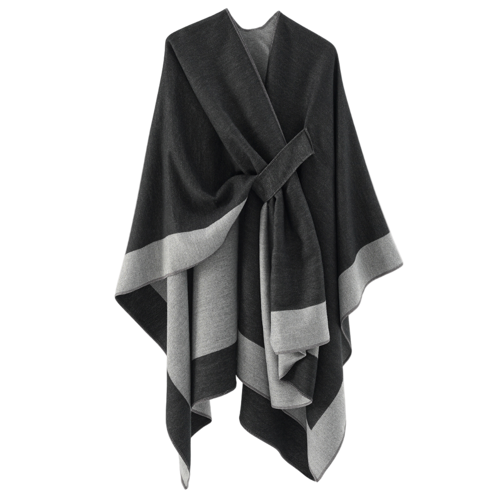 Dames Poncho Stijlvol en Comfortabel 0
