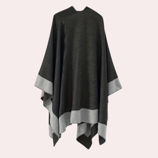 Dames Poncho Stijlvol en Comfortabel 1