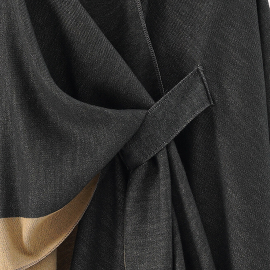 Dames Poncho Stijlvol en Comfortabel 2